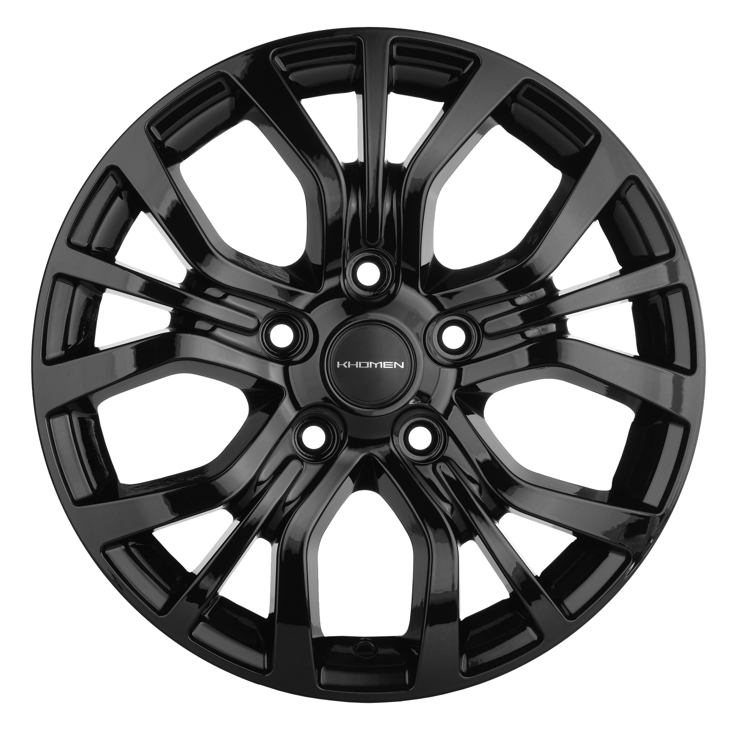 Колесный диск KHOMEN KHW1608 6,5х16/5x114,3 D67,1 ET45 BLACK